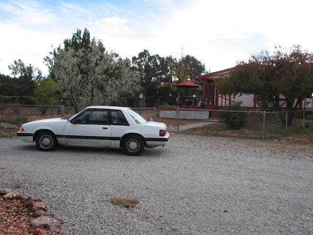 Armand's Rancho Del Cielo: Mustang Door Parts Needed...Again