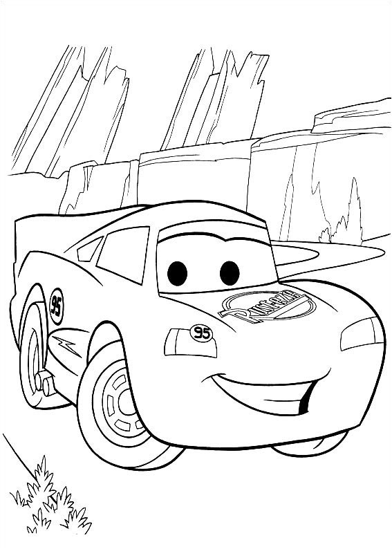 Disney Cars Coloring Pages For Kids gtgt Disney Coloring Pages