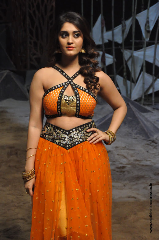 Surbhi in Okka Kshanam movie song