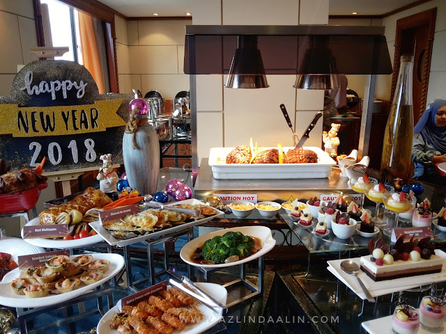 JOM SAMBUT NEW YEAR AMBANG 2018 DI CLUB LOUNGE, LEVEL 18 GRAND BLUEWAVE SHAH ALAM DENGAN MENU BARU NEW YEAR EVE DINNER JOM SAMBUT NEW YEAR AMBANG 2018 DI CLUB LOUNGE, LEVEL 18 GRAND BLUEWAVE SHAH ALAM DENGAN MENU BARU NEW YEAR EVE DINNER