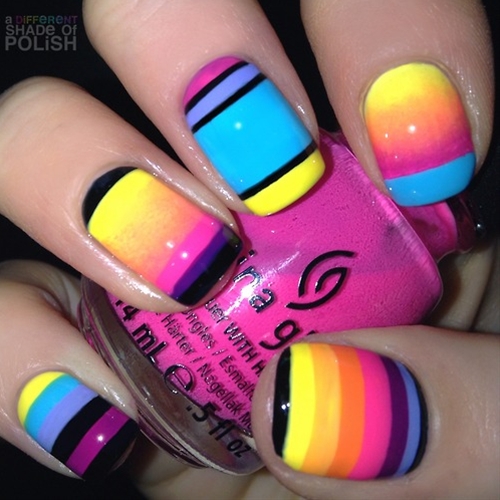 Vibrant Nail Art Ideas for Summer to Inspire From