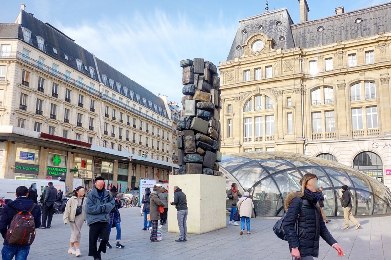 gare saint lazare point de rencontre