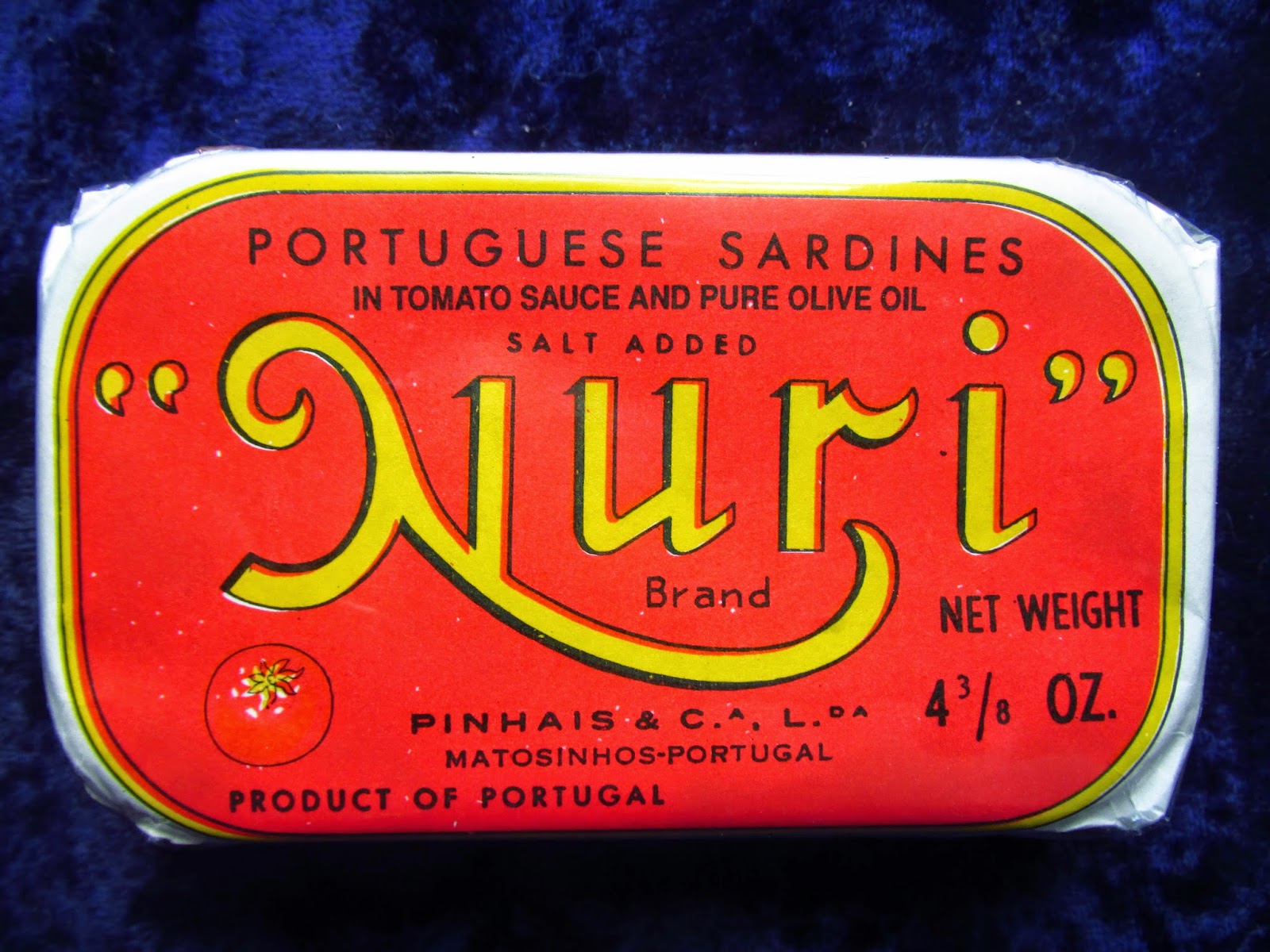 Mouth Full of Sardines Nuri 127