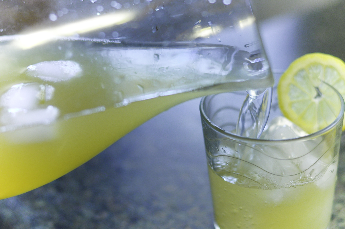 Ginger Lemonade Pancake Ninja