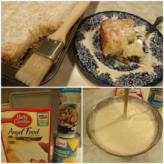 New End Studio Pineapple Angel Food Cake easy pineapple angel food cake New End Studio