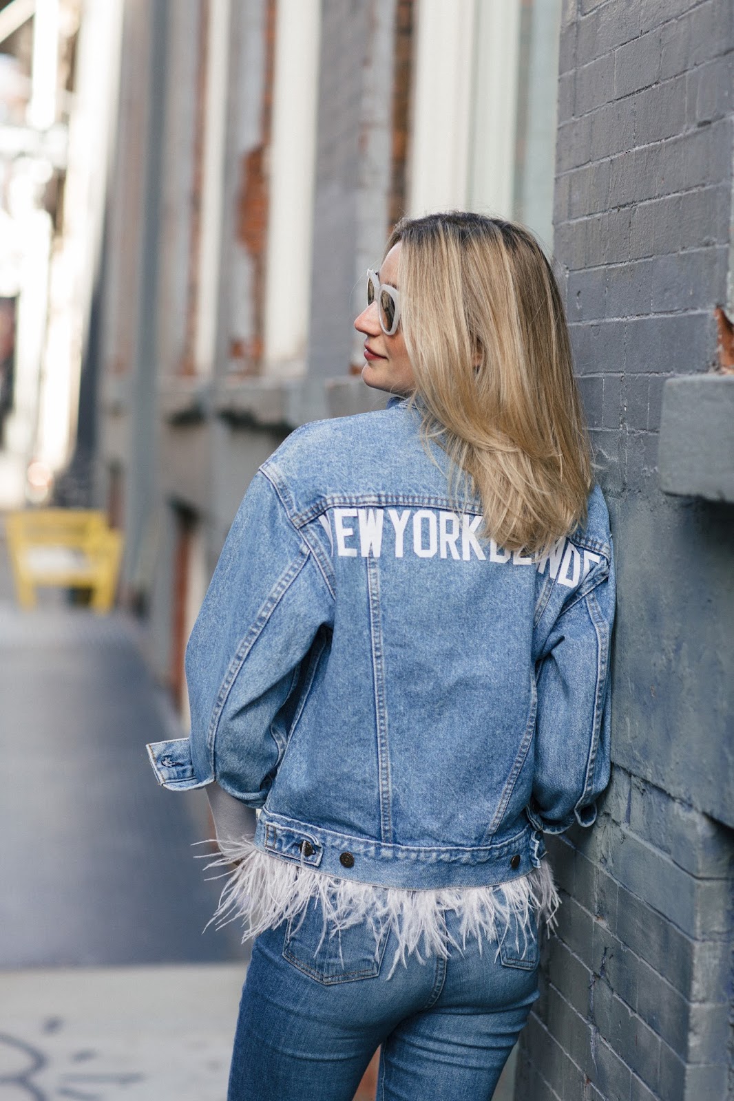 THE NEW YORK BLONDE New York Blonde