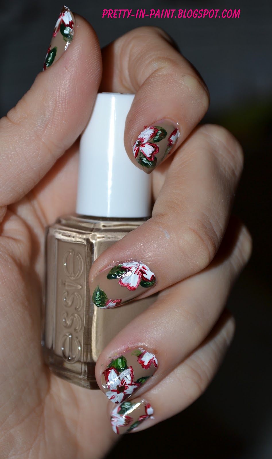 Pretty In Paint: Manicure of the Day!