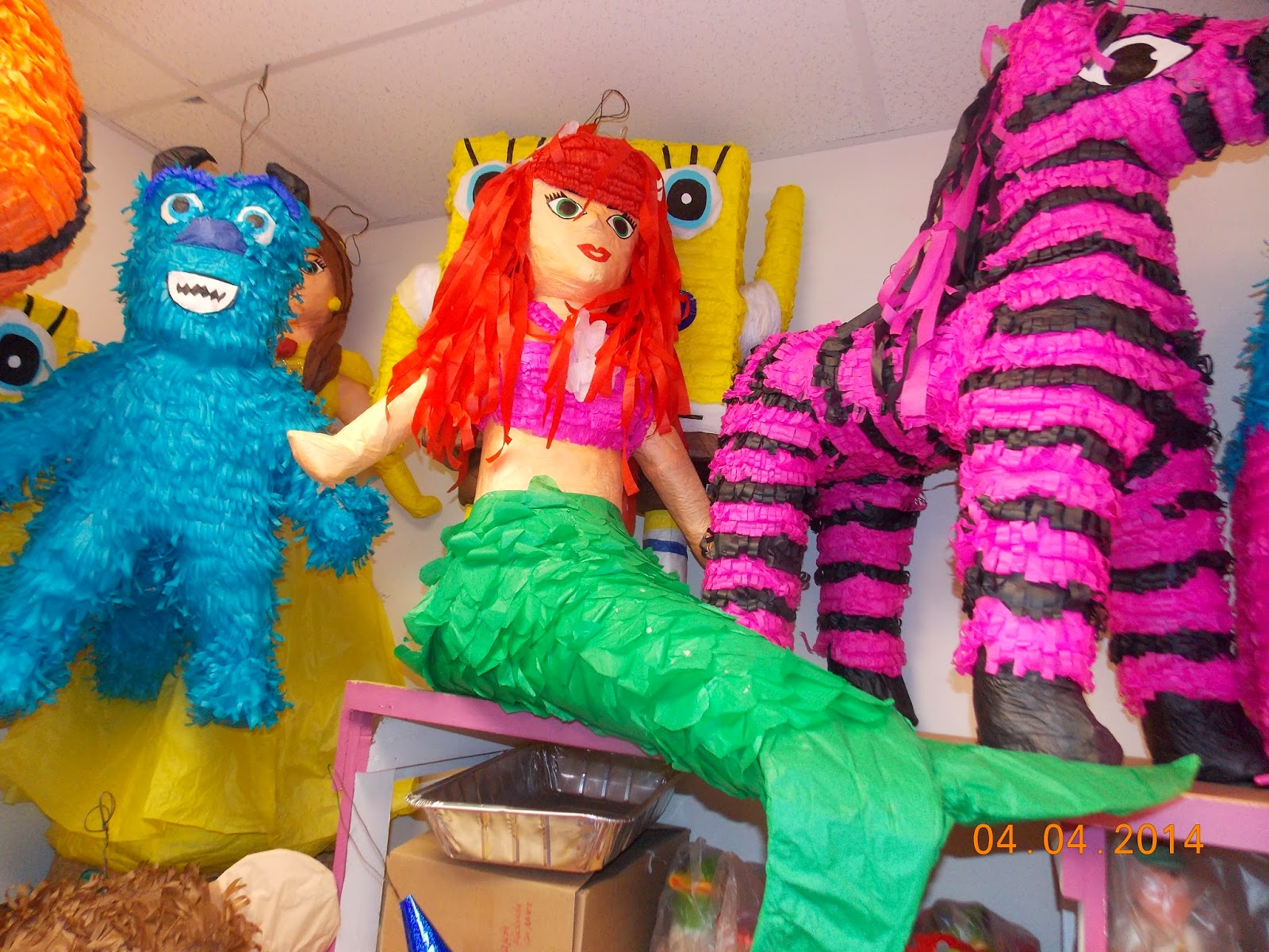 Dulceria Puebla Pinatas