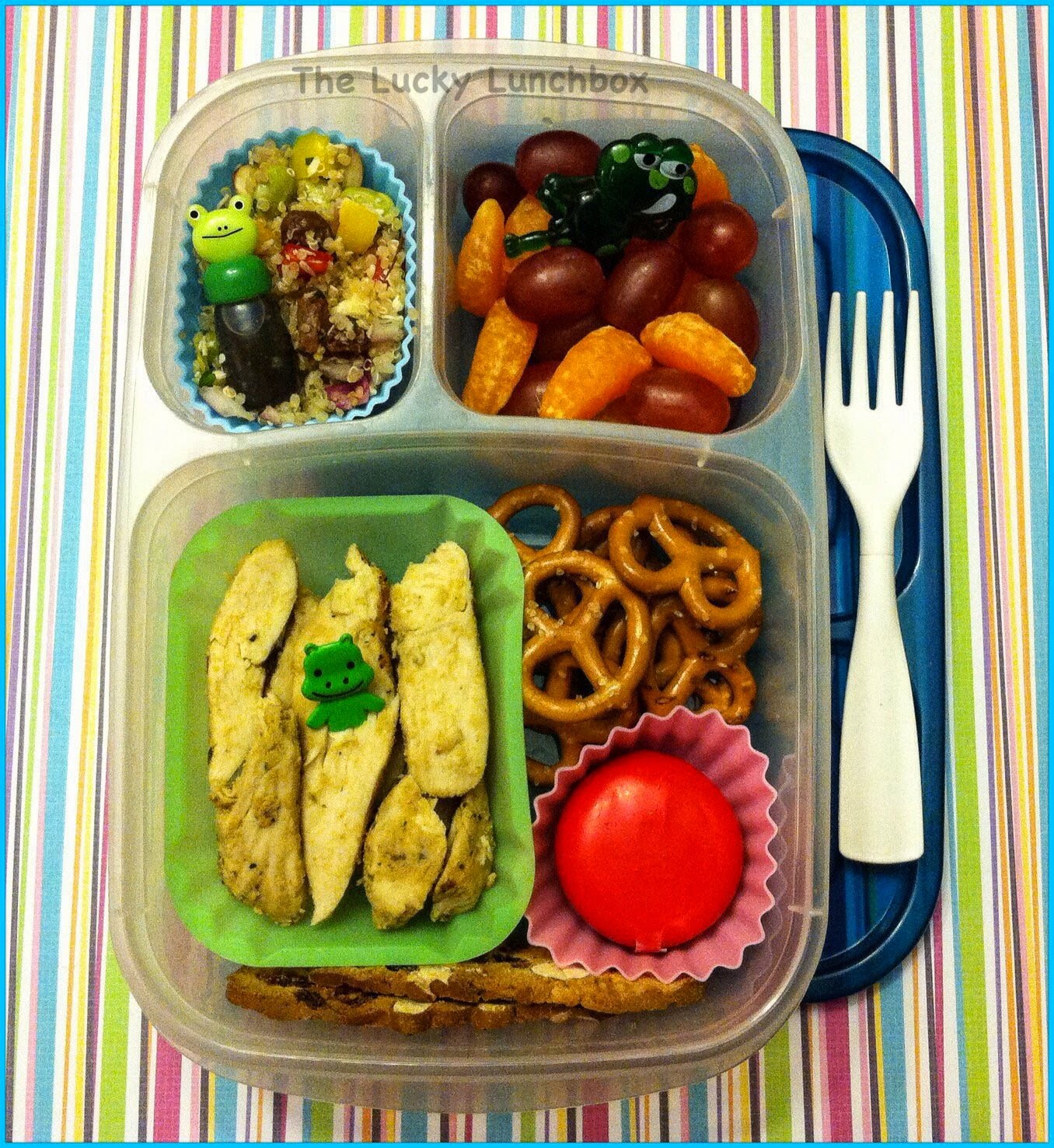 The Lucky Lunchbox A Whole Foods Market lunch...