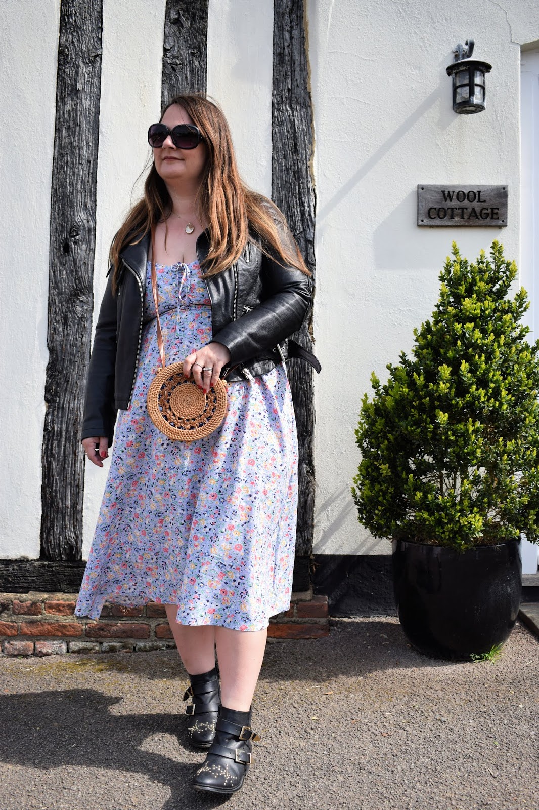 How to wear florals when you're not a girly girl