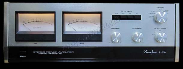 stereonomono - Hi Fi Compendium: Accuphase P-300