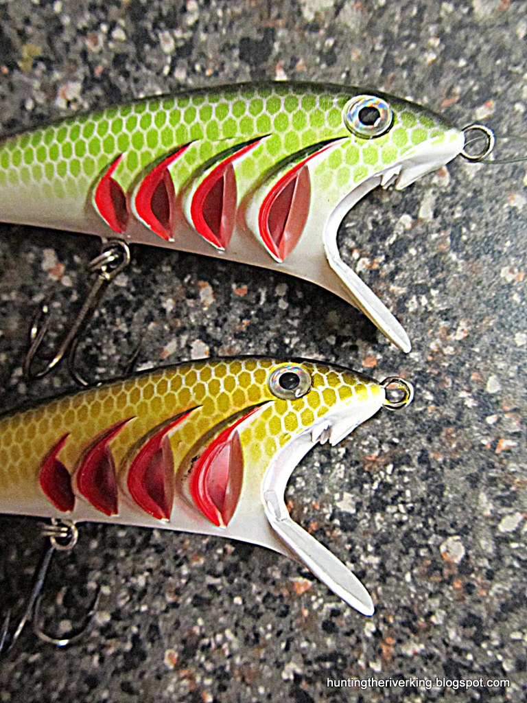 Pirana Fishing Lures Jerkbait Review Hunting the River King