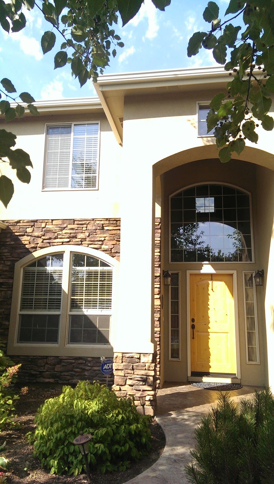 Tona Painting Job Pictures Doors, Doors, Doors!