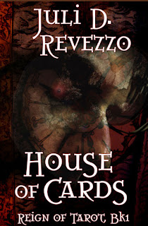 House of Cards, supernatural fantasy story by Juli D. Revezzo