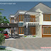 4 bedroom house elevation with free floor plan