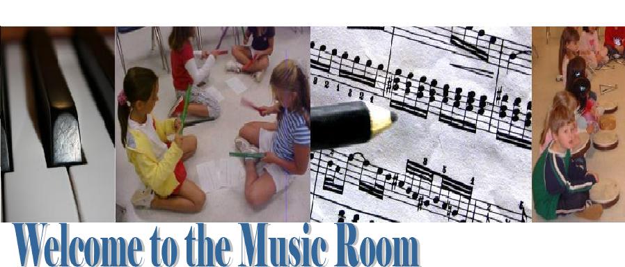 Mrs. Endicott's Music Room