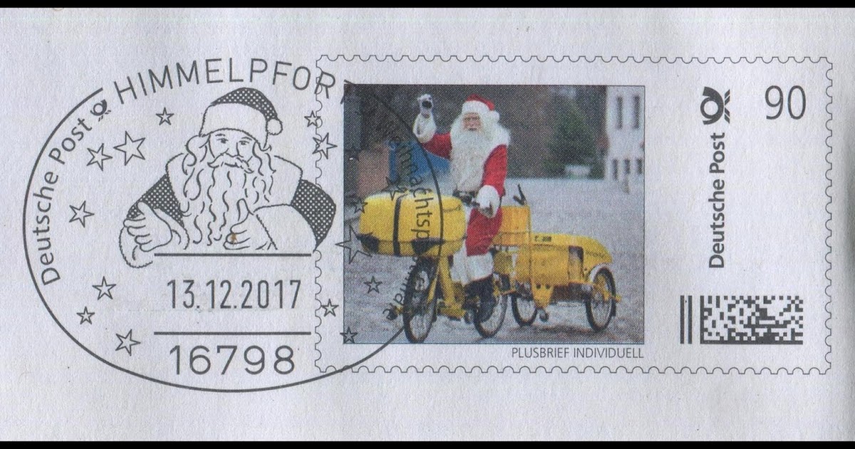 Gulfmann Stamps Collection GERMANY Santa Claus Greeting Cover