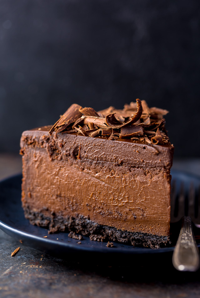 Ultimate Chocolate Cheesecake NEWS RECIPES