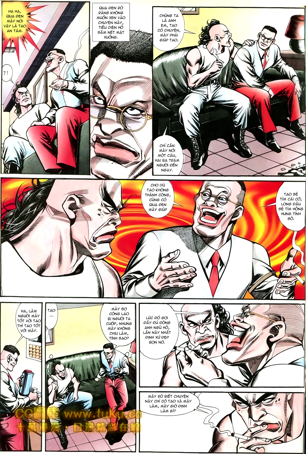 Người Trong Giang Hồ chap 197 - Trang 23