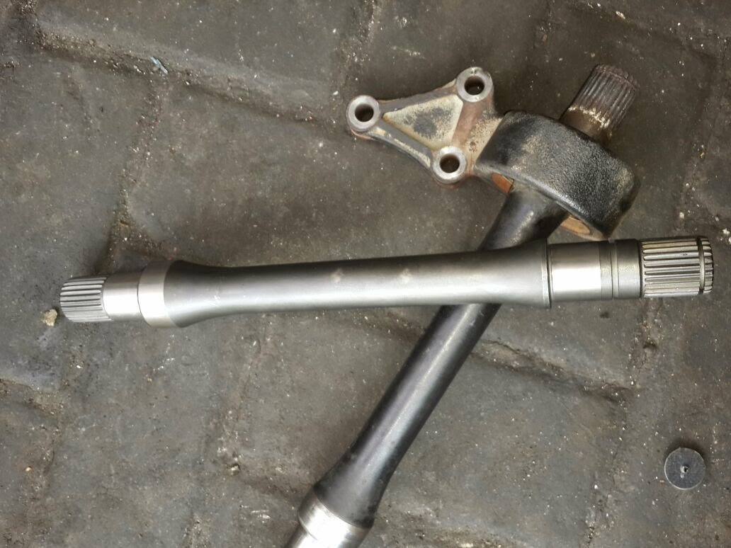Ganti intermediate shaft Aerio dengan made in japan dan inner cv joint