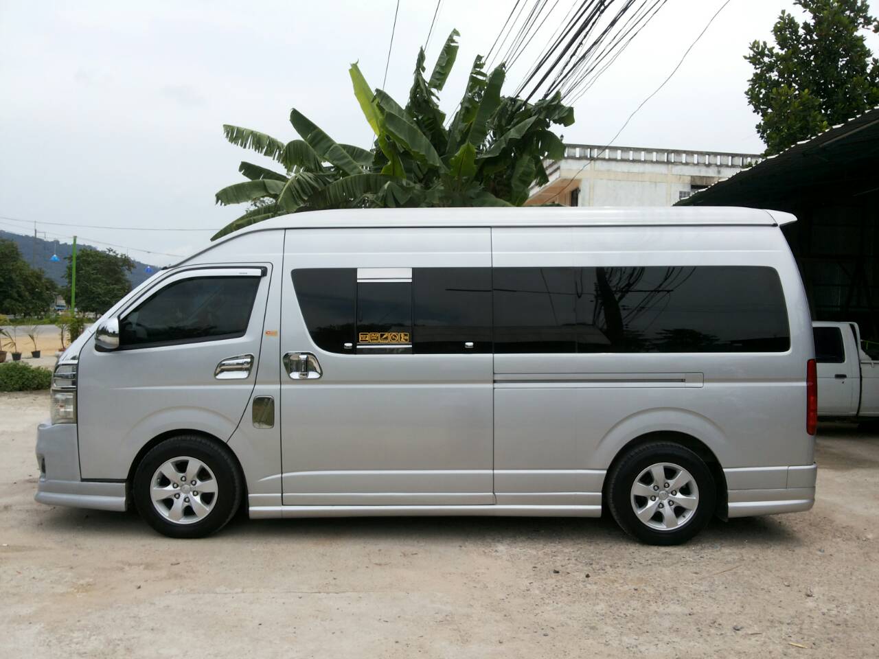 Vans and Cars for rent with drivers in Hatyai Thailand van rental in
