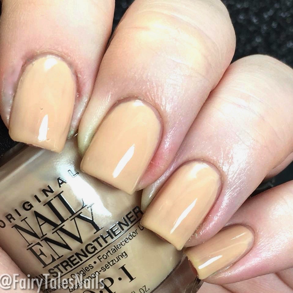 Press Release: OPI Nail Envy Strength In Color - Adventures In Acetone