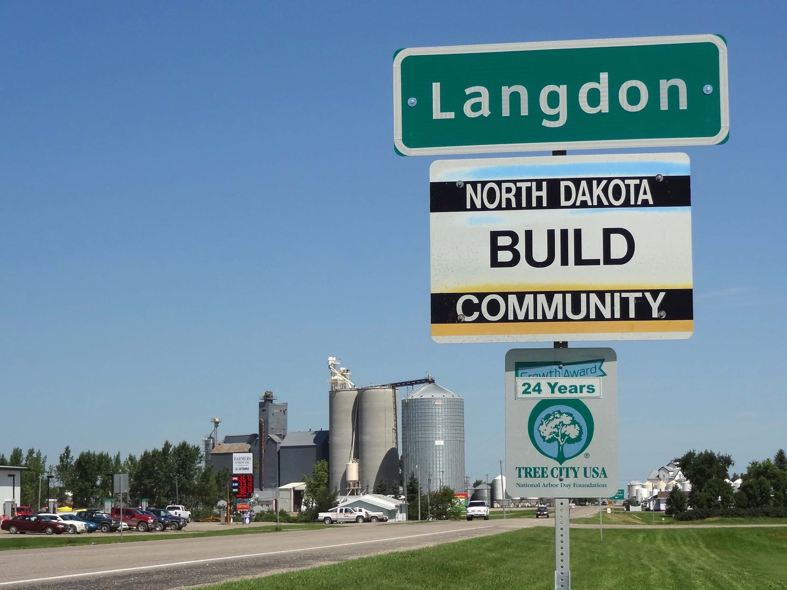 Geographically Yours Langdon, North Dakota