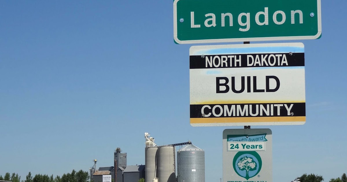 Geographically Yours Langdon, North Dakota