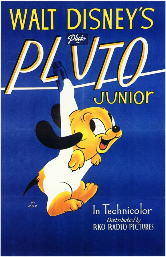 FILMOGRAFIA DISNEY PLUTO Y SU HIJO