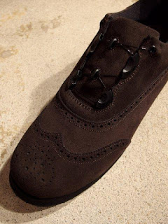 SPECTUSSHOECO.×NEPENTHES "Spectus 1 Special - Wing Tip"