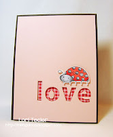 Love Bug-designed by Lori Tecler-Inking Aloud-stamps from Papertrey Ink