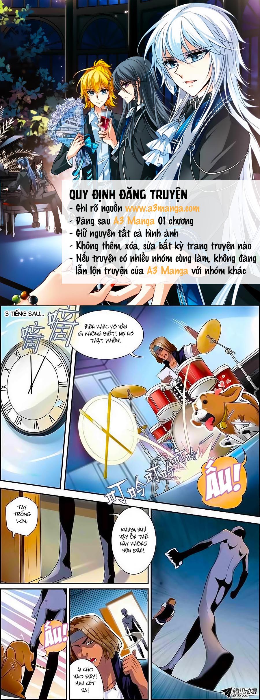 Thần Thám Thiếu Nữ M Chap 2.2 - Next Chap 3