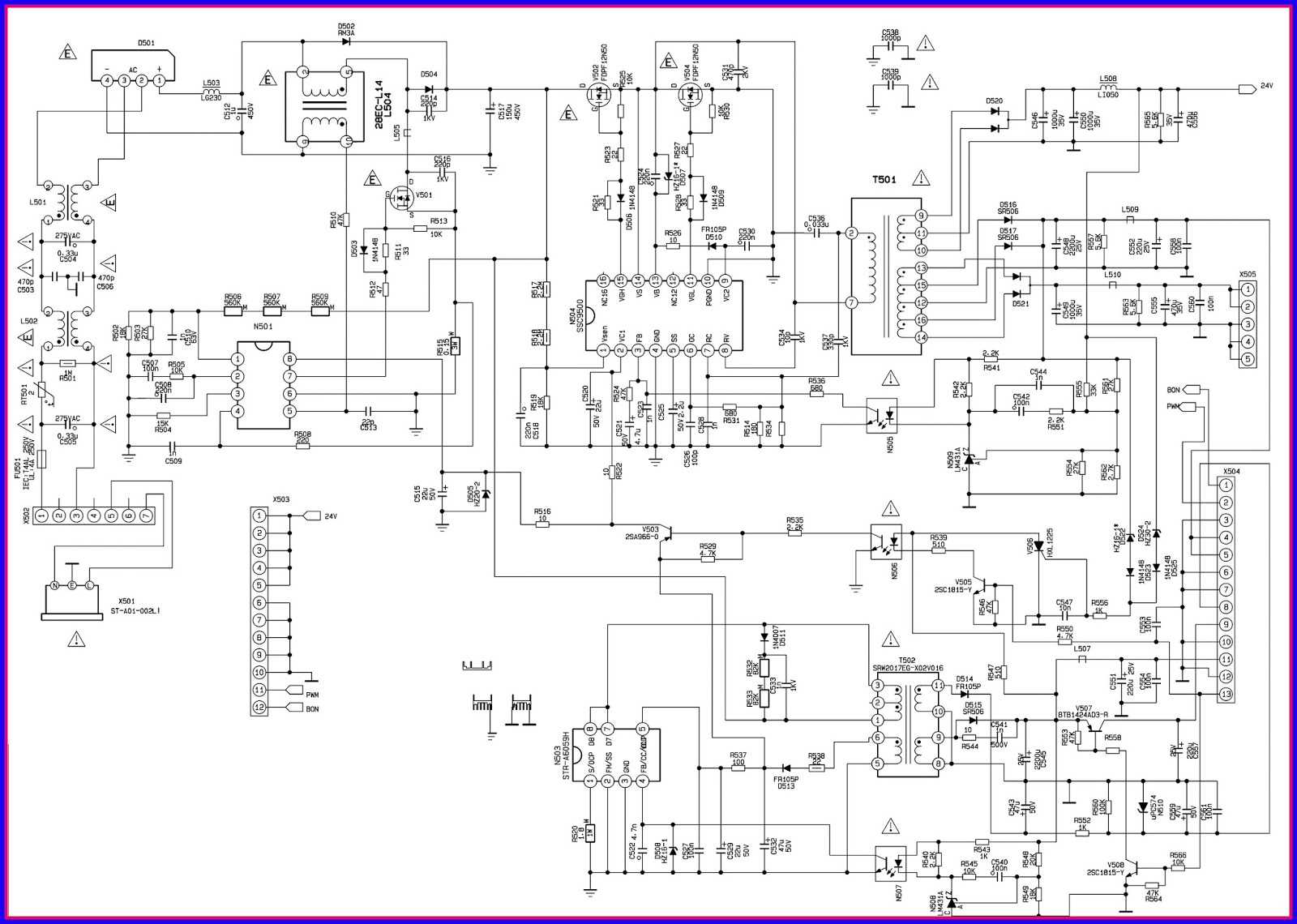 Принципиальная схема ресанта 250