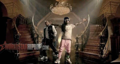 Lil Wayne no clipe Original