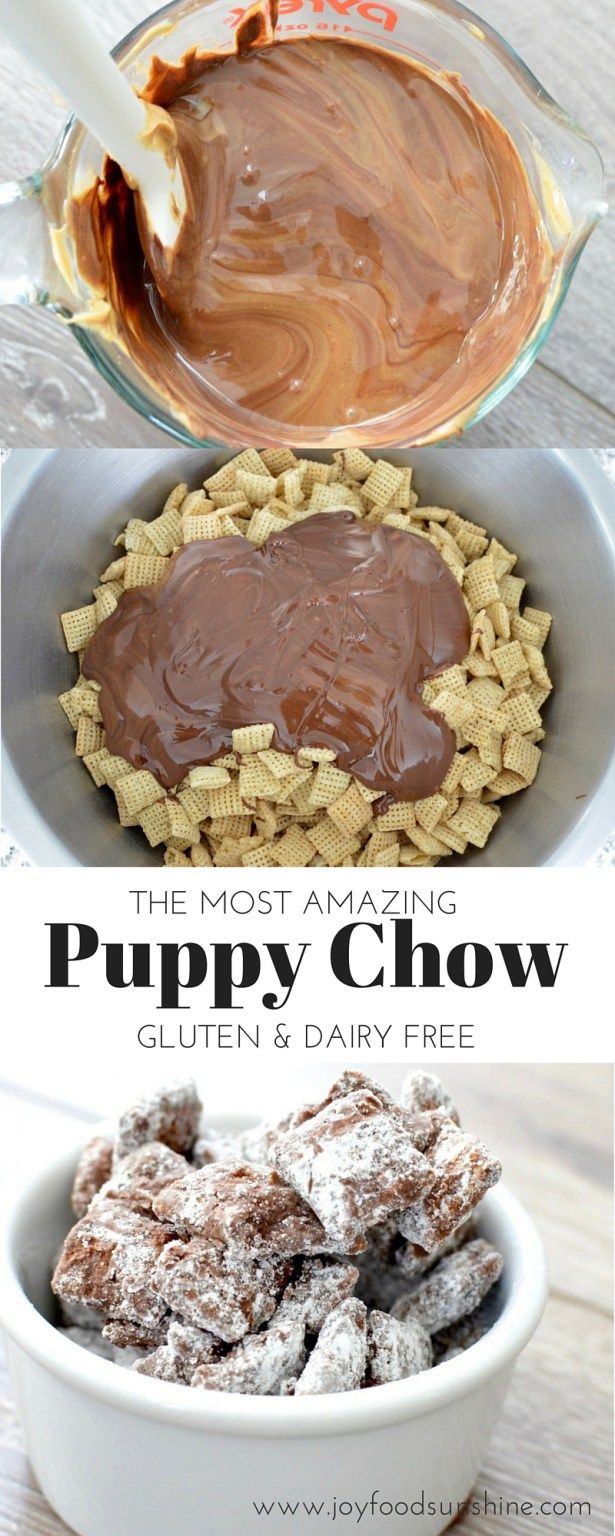 Marni's Kitchen Puppy Chow Recipe