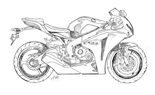 Featured image of post Desenho De Moto De Trilha Para Pintar