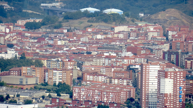 Vista del área urbana de Barakaldo