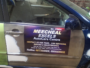 BRAND YOUR VEHICLES OF ALL TYPES @ MEECHEAL EXCELS AUTO CARE CENTRE