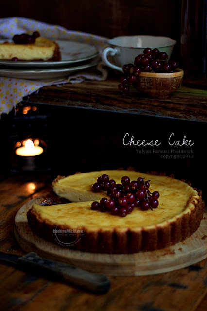 Cooking With Love: Cheese Cake