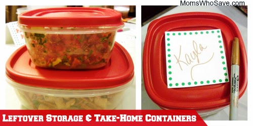 Football, Fun, and Good Food -- Super Bowl Party Ideas With Rubbermaid & Sharpie