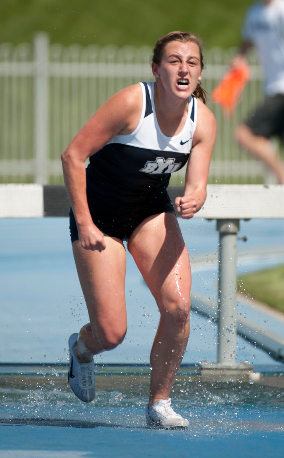 Luke Hansen Photography: BYU Track and Field - And a Utah State Mullet