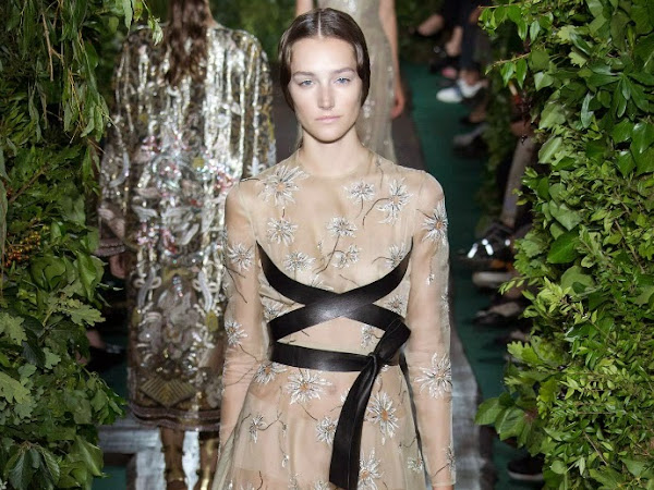 Paris Couture Week Fall 2014 // Valentino
