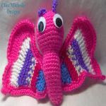 PATRON MARIPOSA AMIGURUMI 23760 PATRON MARIPOSA AMIGURUMI 23760