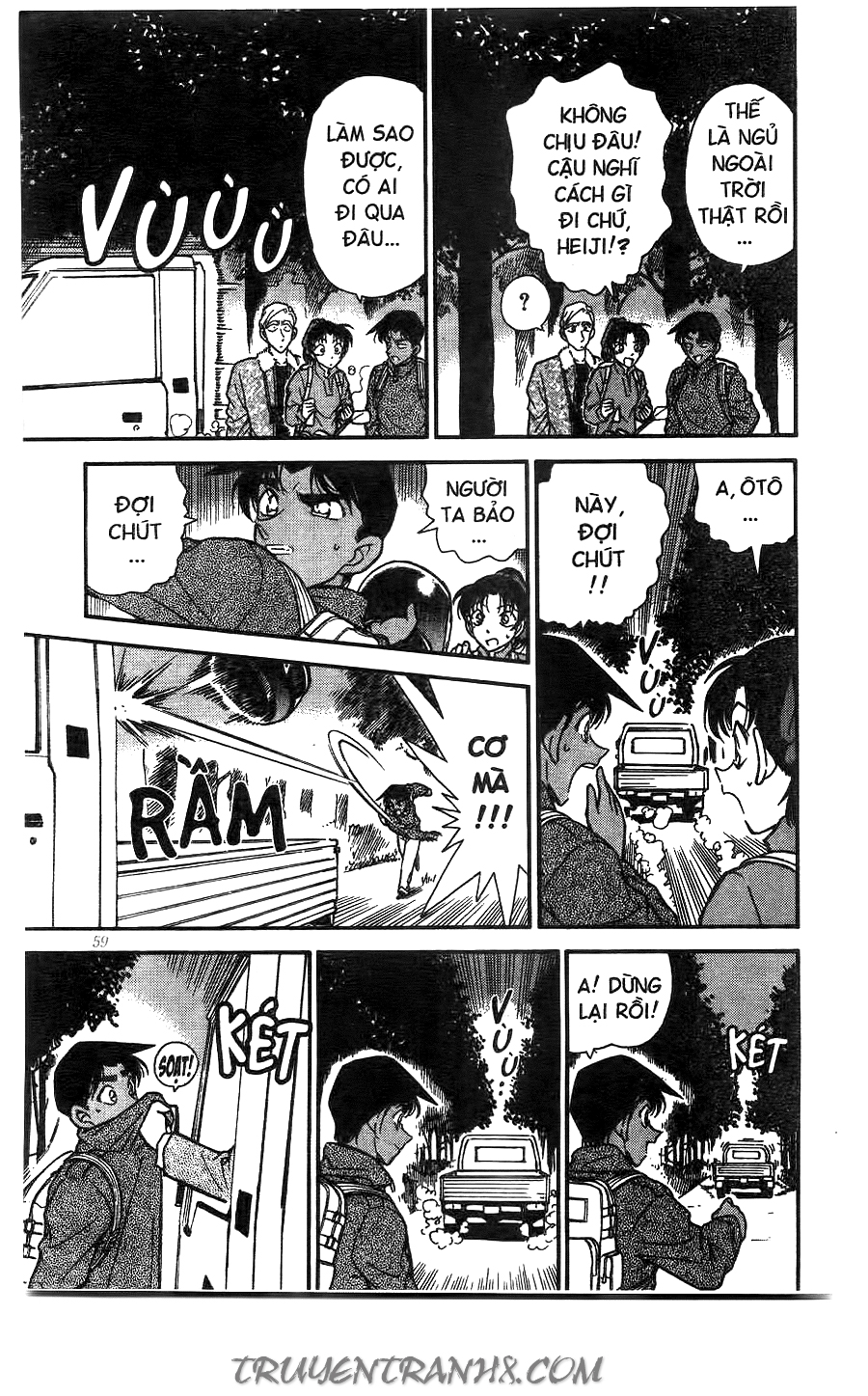 Detective Conan Chap 246 - Truyen.Chap.VN