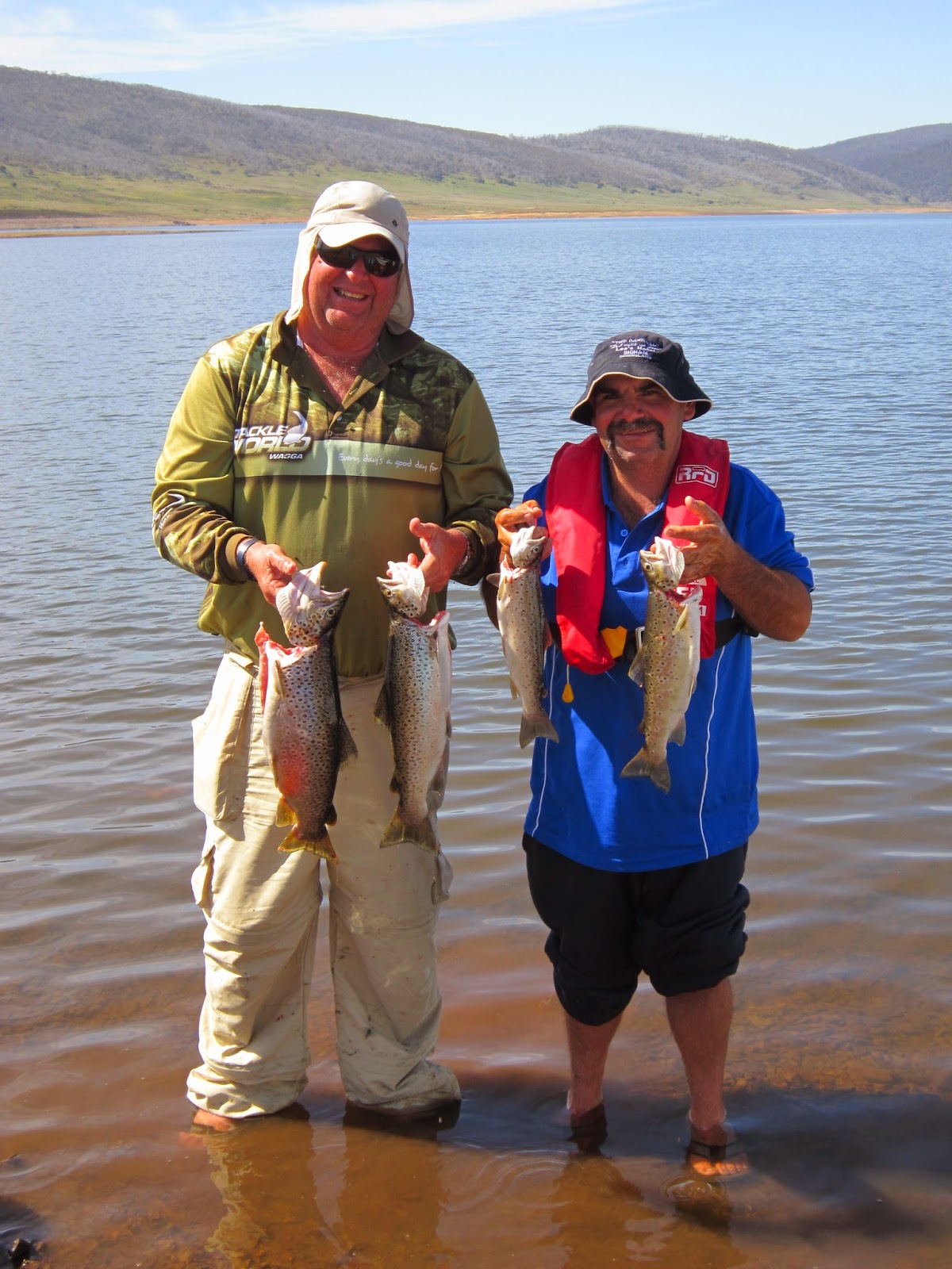 Gundagai Anglers Club Fishing Reports