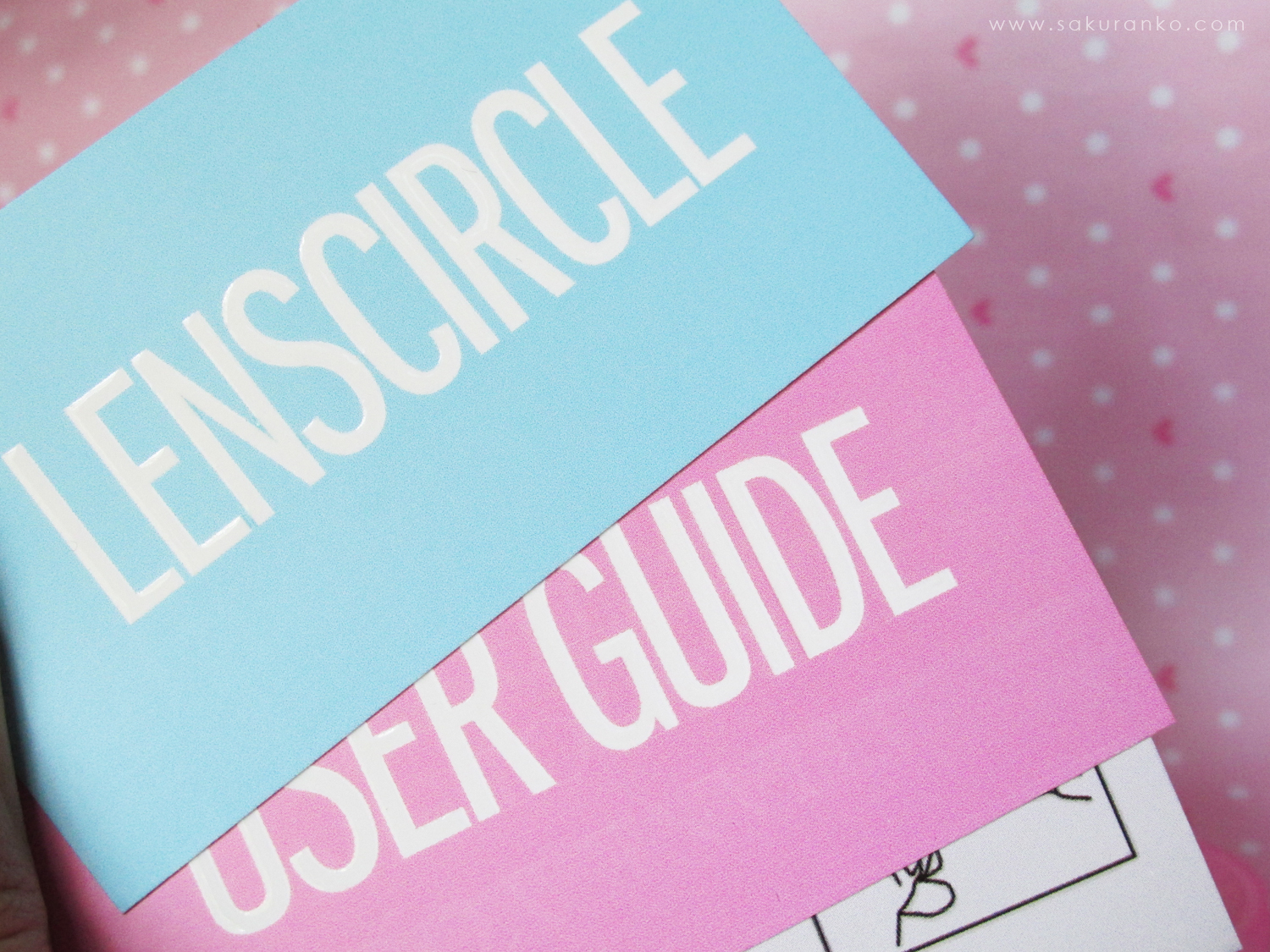 Sakuranko World Serie Grey Circle Lenses