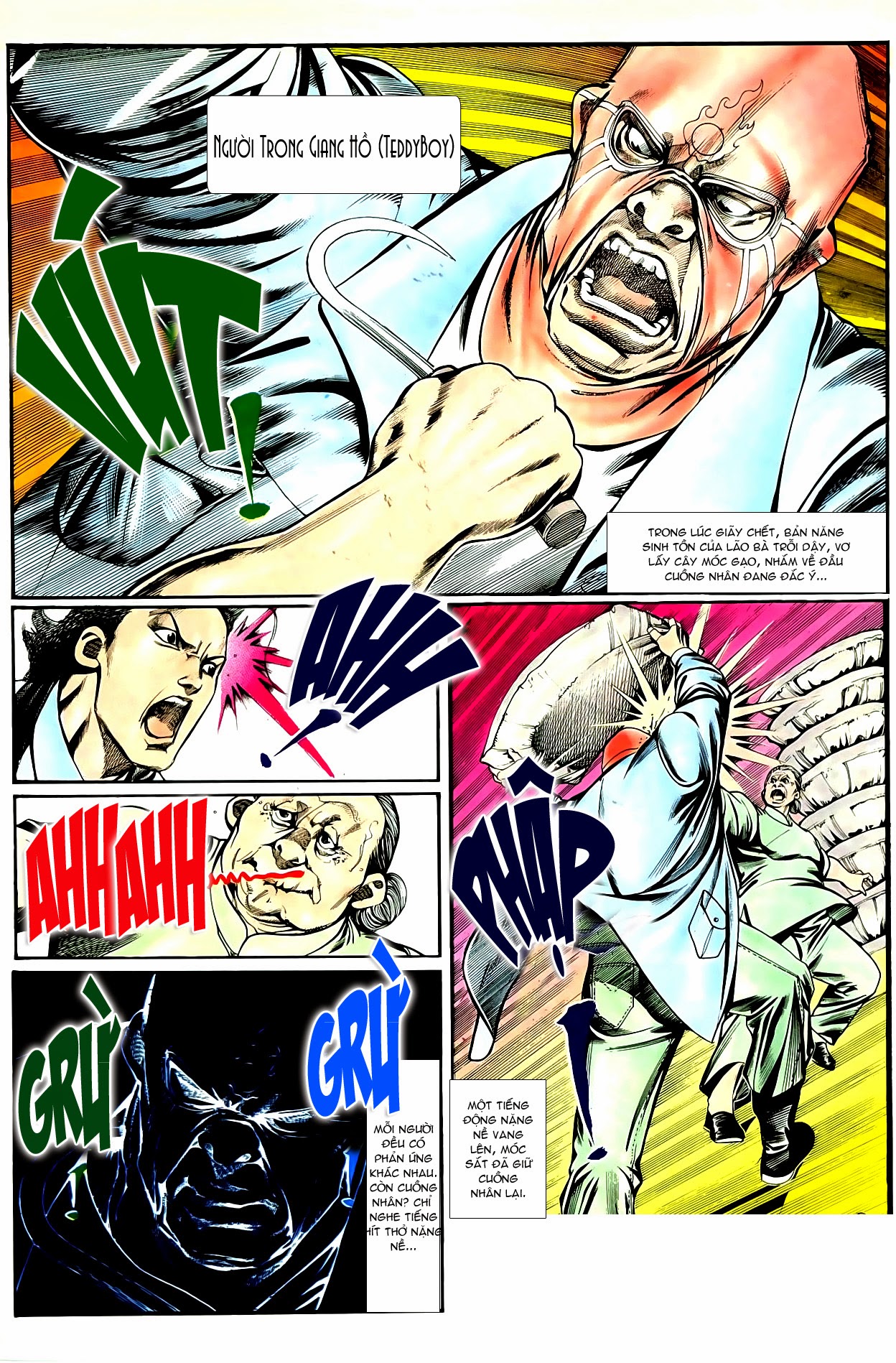 Người Trong Giang Hồ chap 85 - Trang 7