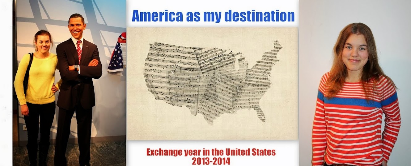 America as my destination