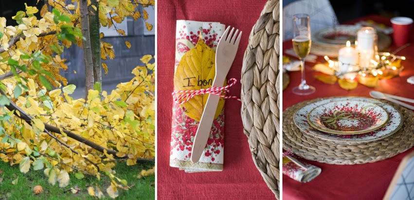 Mesa navideña de cartón con Elegance Party - Decorar en familia4