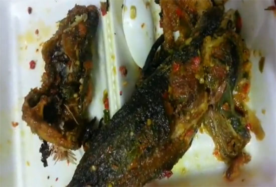 Video Ikan Keli Sambal Berulat Pasar Ramadhan